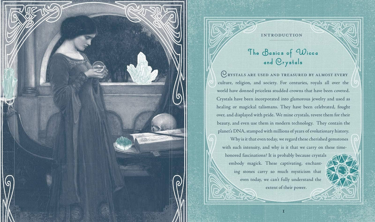 Crystal Witch by Shawn Robbins & Leanna Greenaway