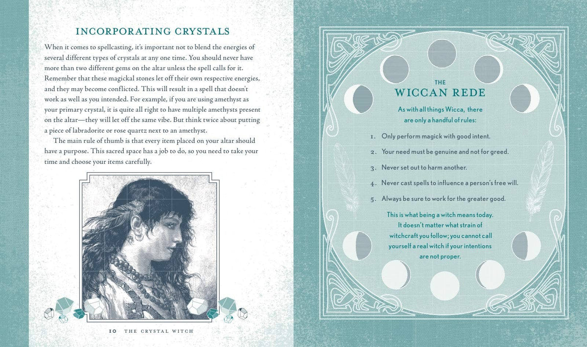 Crystal Witch by Shawn Robbins & Leanna Greenaway