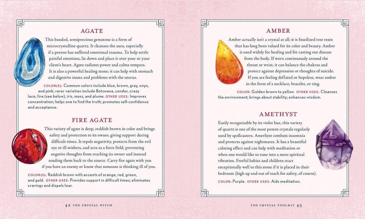 Crystal Witch by Shawn Robbins & Leanna Greenaway