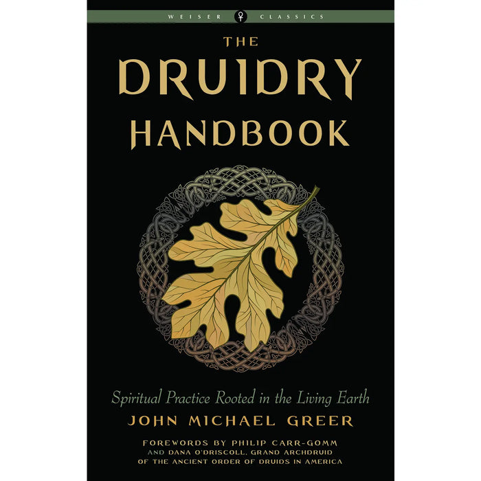 Druidry Handbook by John Michael Greer