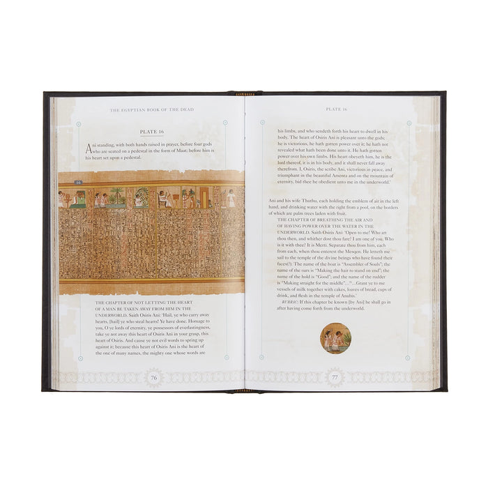 Egyptian Book Of The Dead translated by E.A Wallis Budge