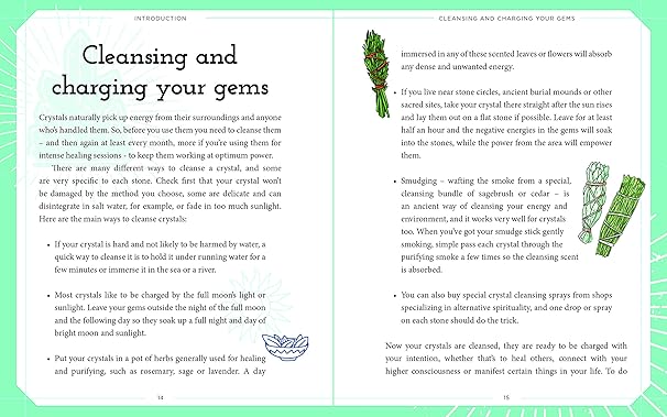 Essential Book Of Crystals by Emily Anderson
