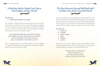 Good Dog Spell Book by Gillian Kemp