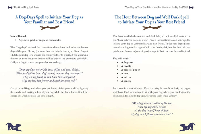 Good Dog Spell Book by Gillian Kemp