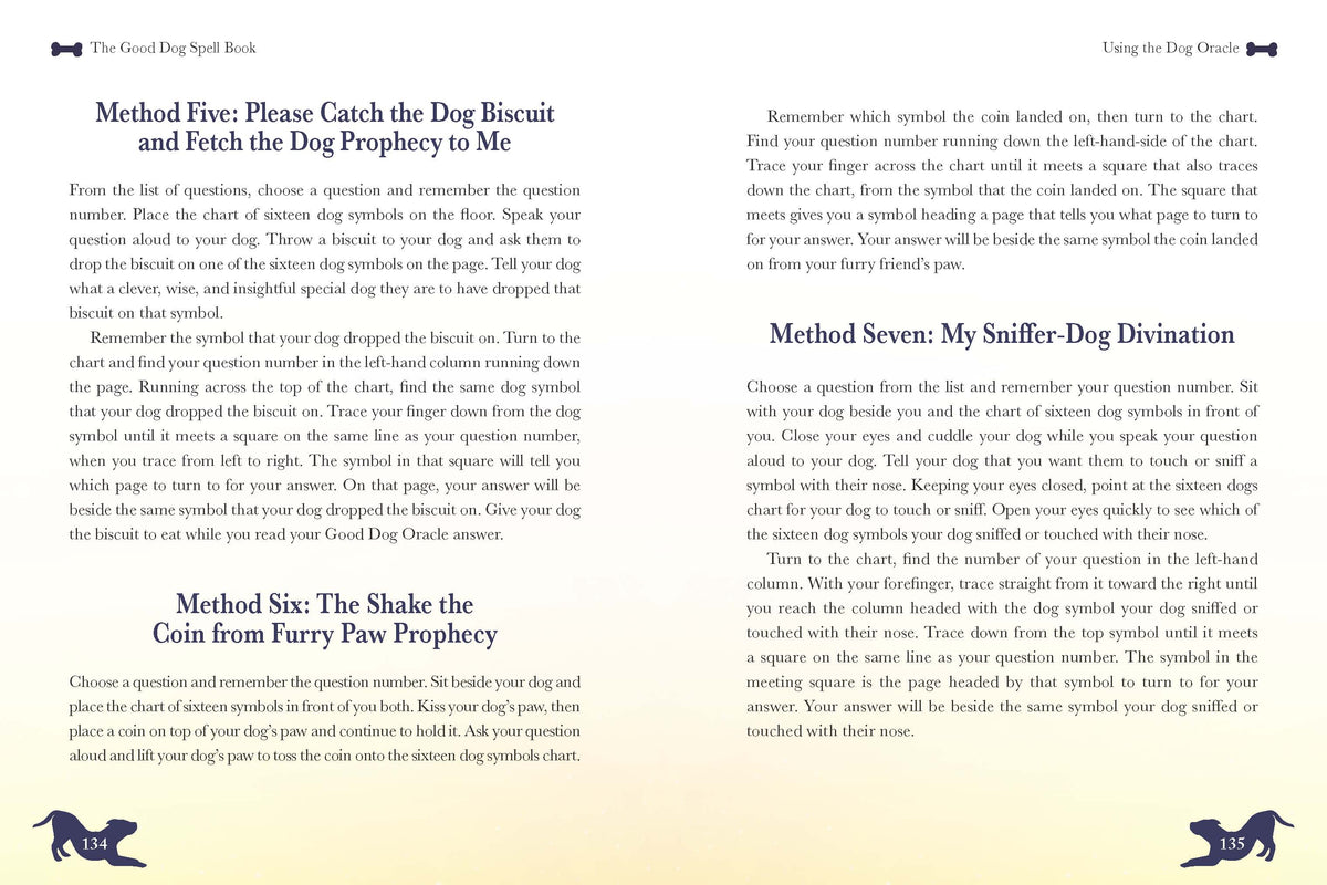 Good Dog Spell Book by Gillian Kemp