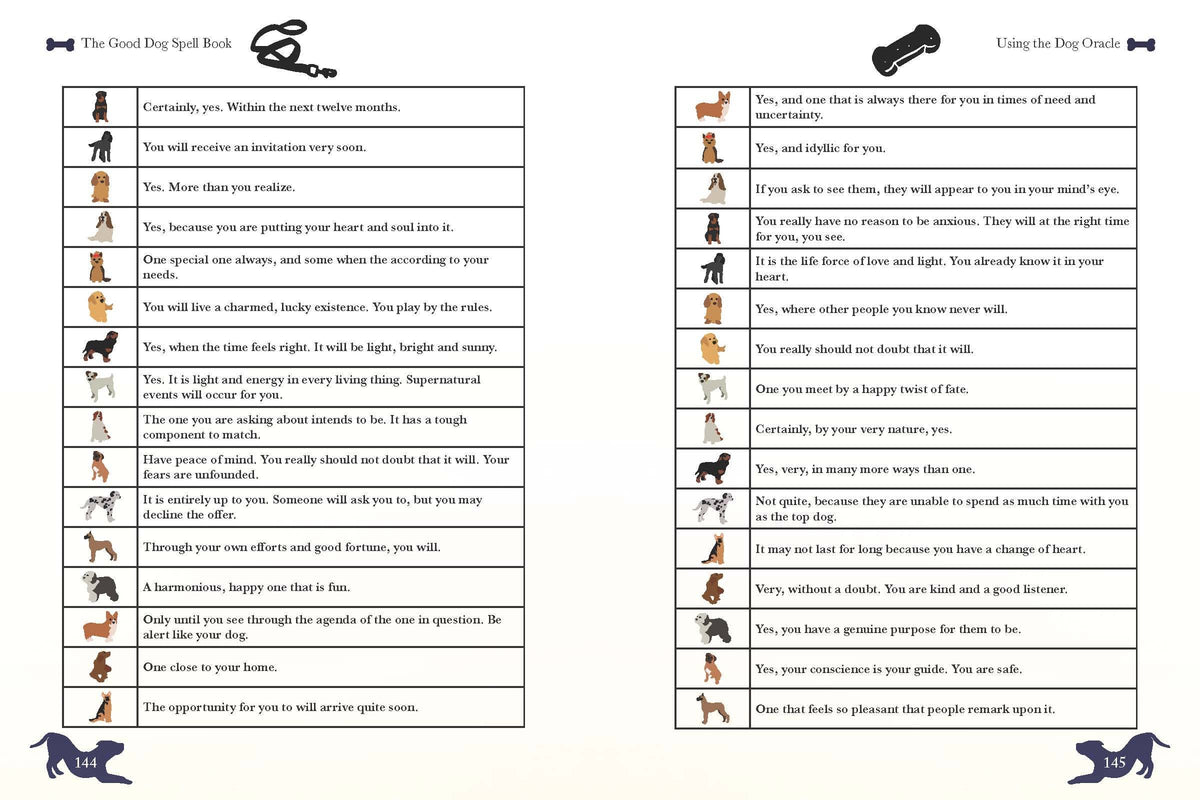 Good Dog Spell Book by Gillian Kemp