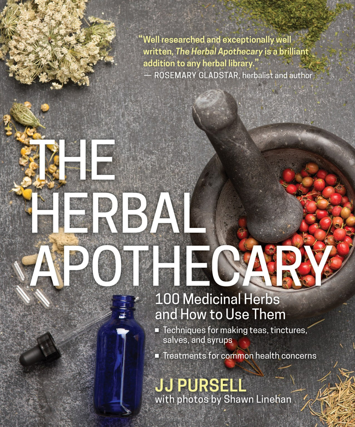 Herbal Apothecary by Dr. JJ Pursell