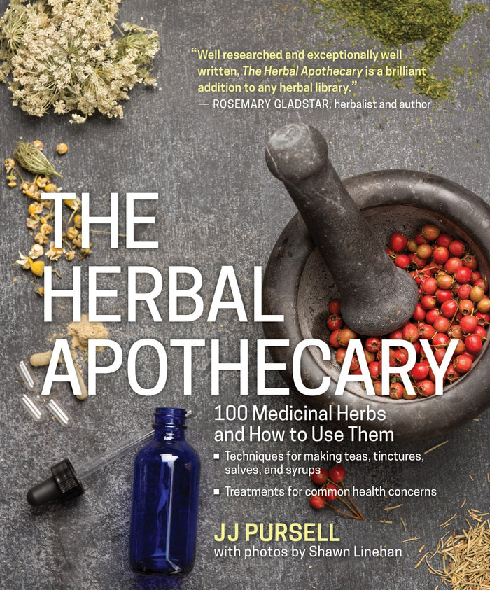 Herbal Apothecary by Dr. JJ Pursell