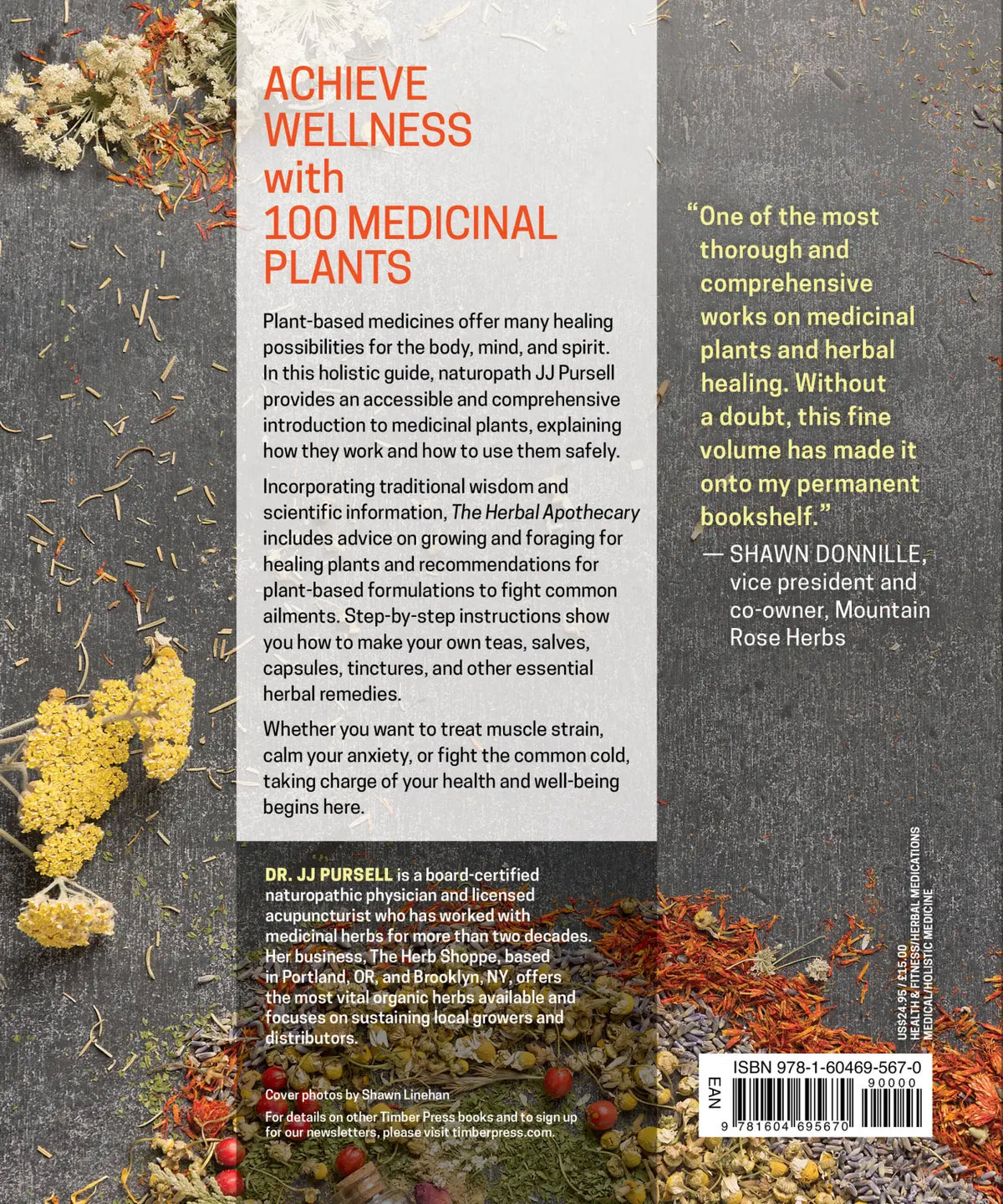 Herbal Apothecary by Dr. JJ Pursell