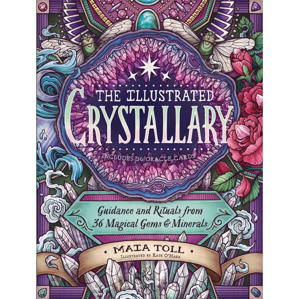 Illustrated Crystallary by Maia Toll