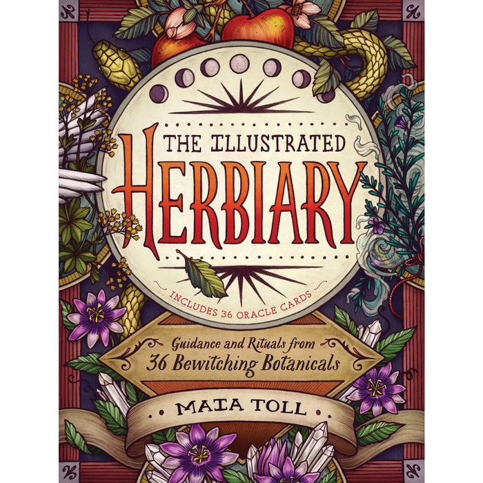 Illustrated Herbiary by Maia Toll