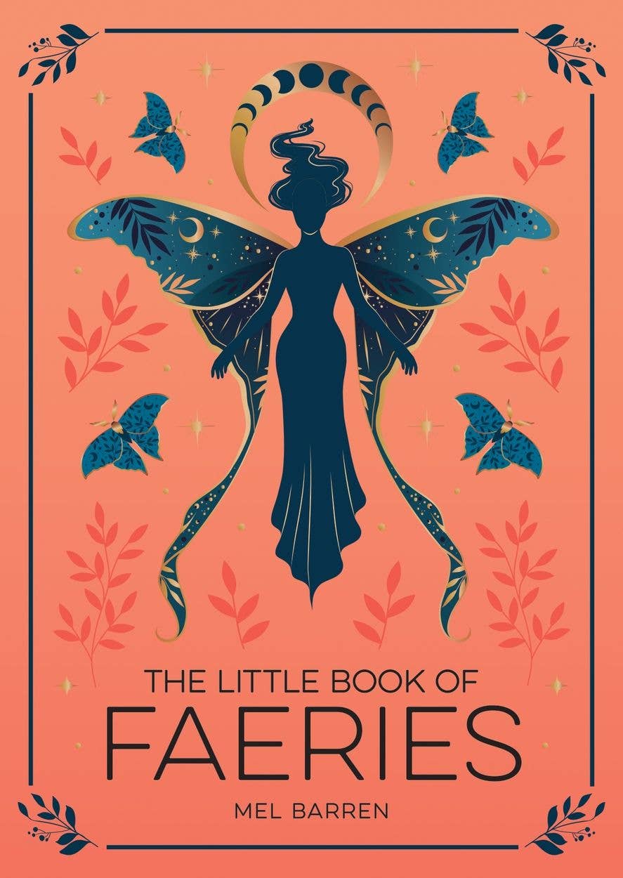 Little Book of Faeries by Mel Barren