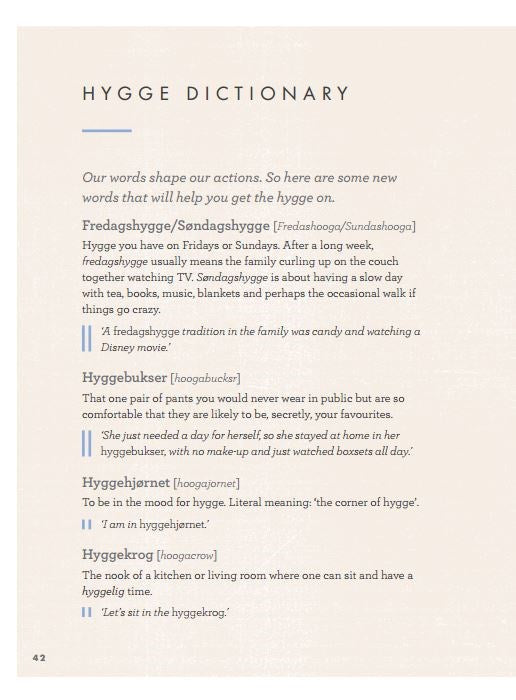 Little Book of Hygge by Meik Wiking
