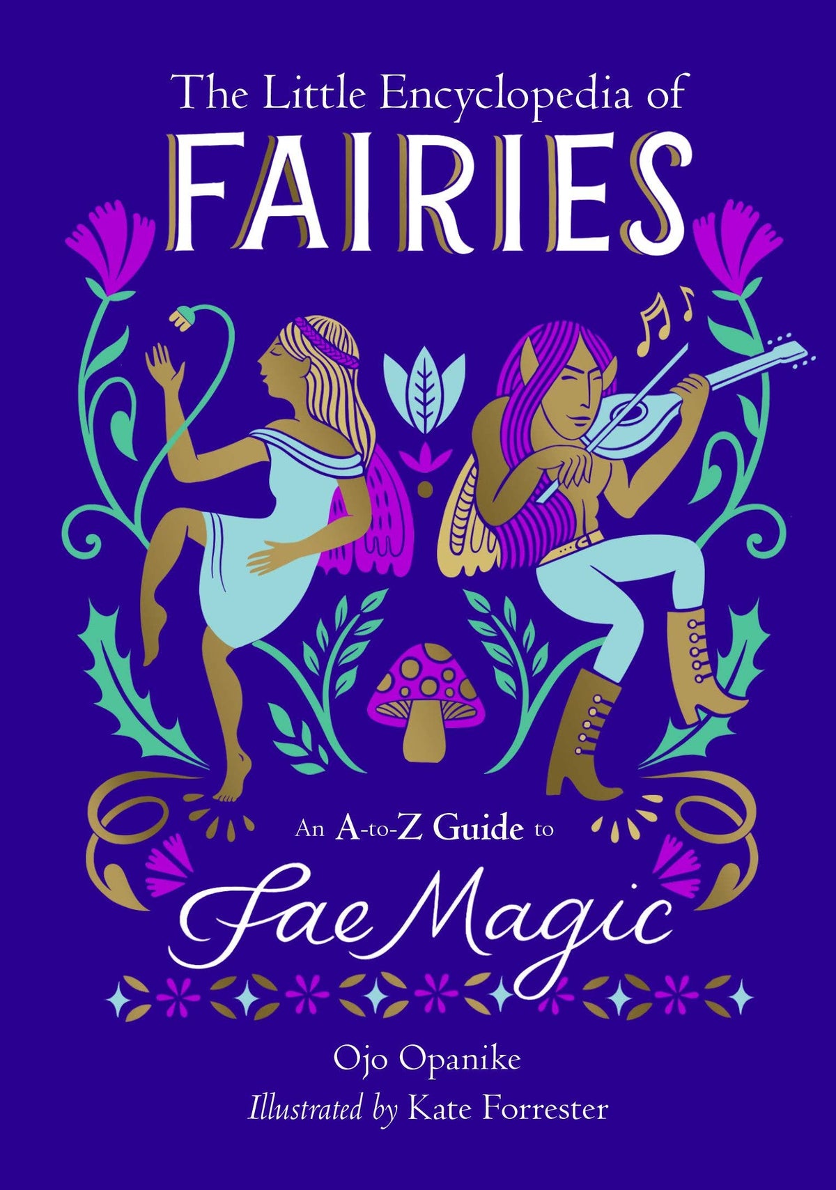 Little Encyclopedia of Fairies by Ojo Opanike