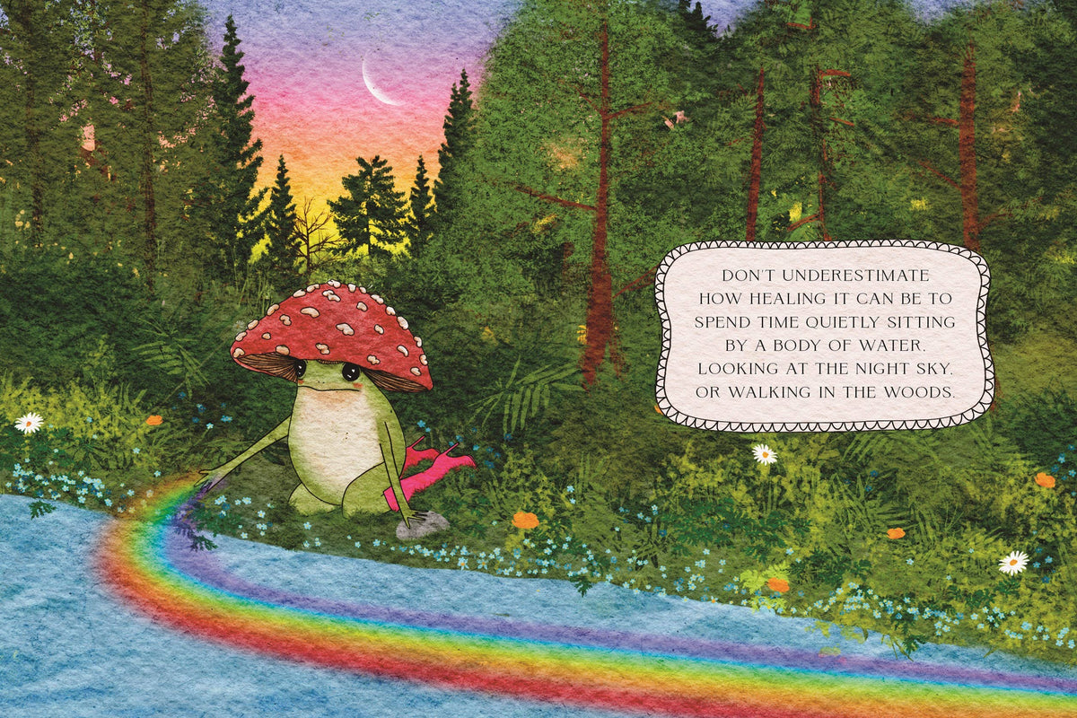 Little Frog's Guide to Life by Maybell Eequay
