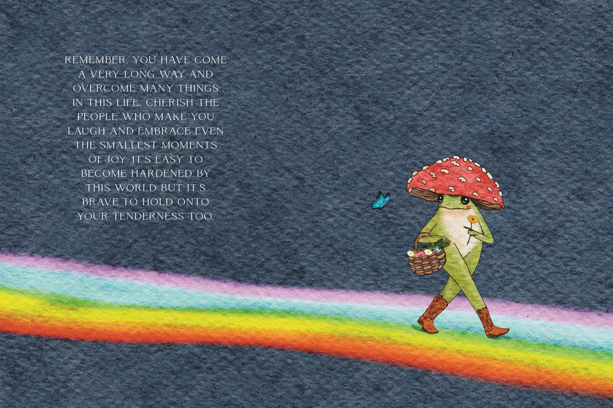 Little Frog's Guide to Life by Maybell Eequay