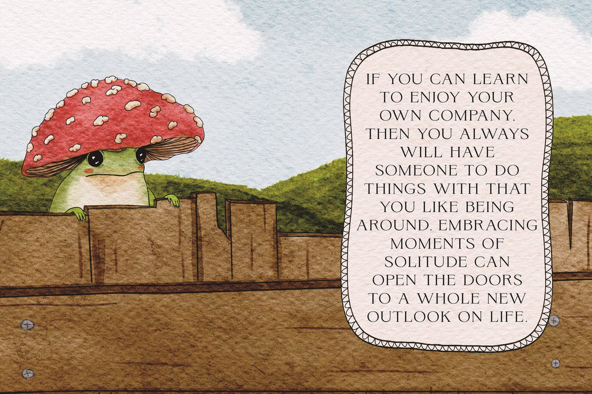 Little Frog's Guide to Life by Maybell Eequay