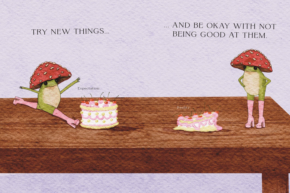 Little Frog's Guide to Life by Maybell Eequay