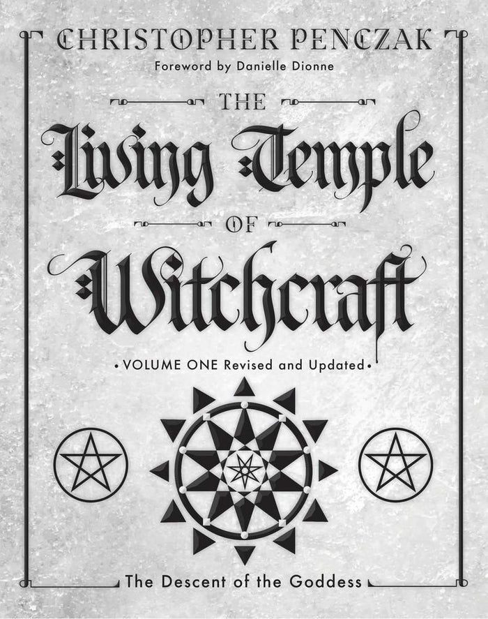Living Temple of Witchcraft Vol. 1 by Christopher Penczak