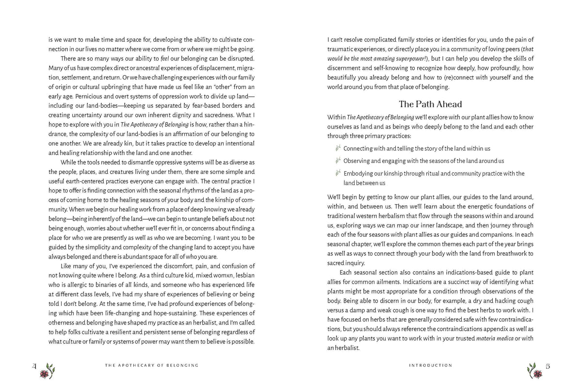 Apothecary of Belonging by Alexis J. Cunningfolk