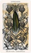 Medieval Feathers Tarot by Alejandro R. Rozan