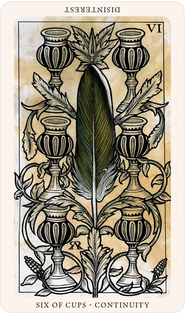 Medieval Feathers Tarot by Alejandro R. Rozan