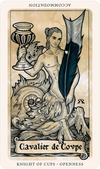 Medieval Feathers Tarot by Alejandro R. Rozan