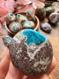 Tumbled Cavansite for Spiritual Direction