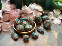 Tumbled Cavansite for Spiritual Direction