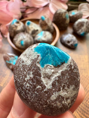 Tumbled Cavansite for Spiritual Direction