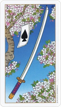 Ukiyoe Tarot by Koji Furuta