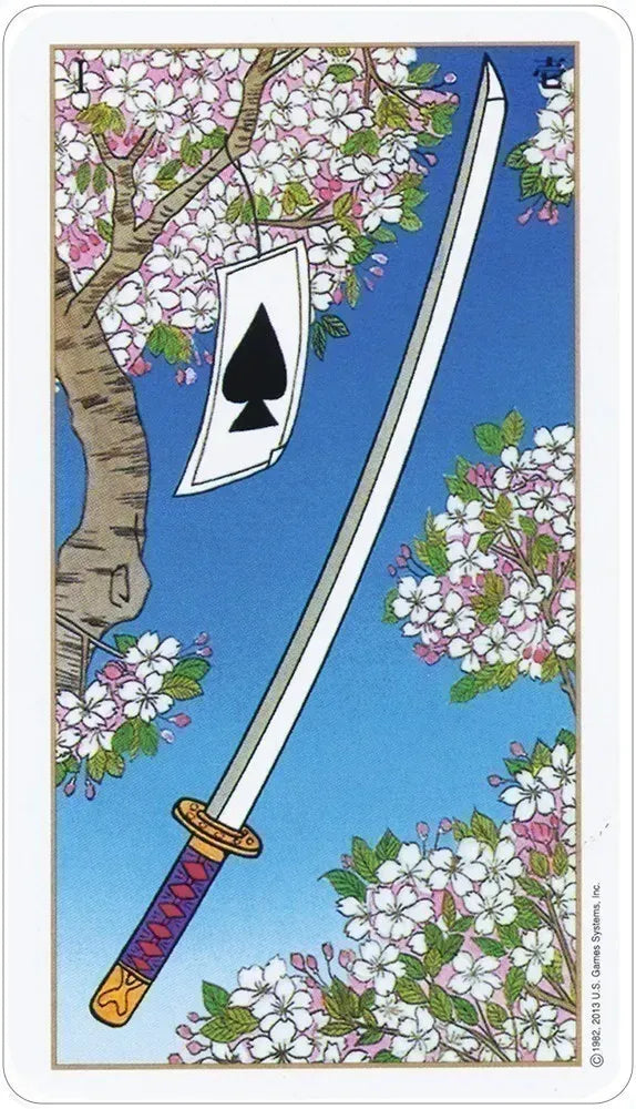 Ukiyoe Tarot by Koji Furuta