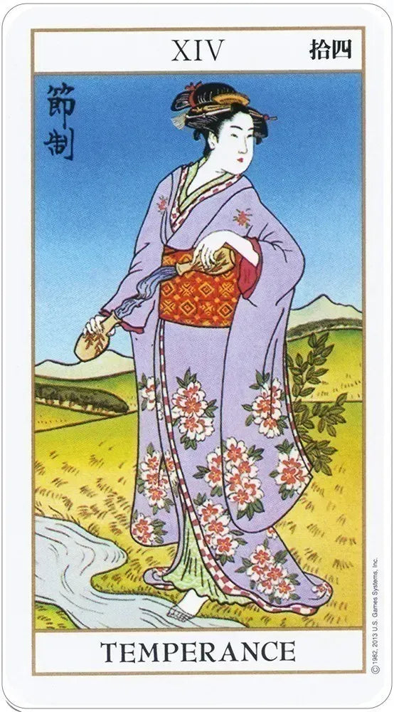 Ukiyoe Tarot by Koji Furuta