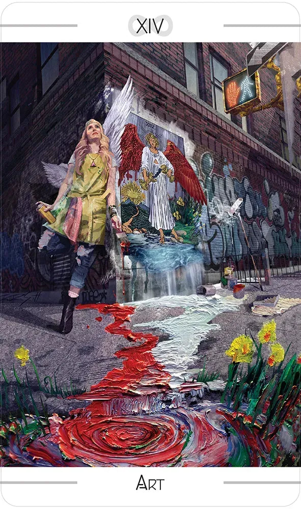 Urban Tarot by Robin Scott