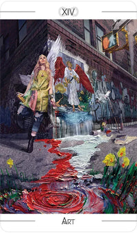 Urban Tarot by Robin Scott
