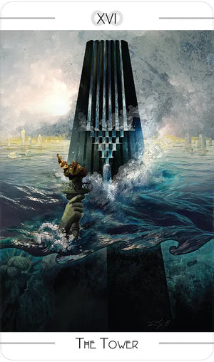 Urban Tarot by Robin Scott