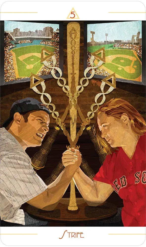 Urban Tarot by Robin Scott