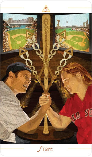 Urban Tarot by Robin Scott