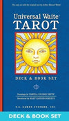 Universal Waite Tarot Deck & Book Set by Pamela Colman Smith & Mary Hanson-Roberts & Arthur Edward Waite