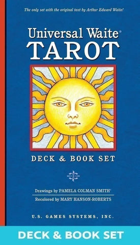 Universal Waite Tarot Deck Premier Edition by Stuart Kaplan & Pamela Colman Smith & Mary Hanson-Roberts