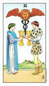 Universal Waite Tarot Deck & Book Set by Pamela Colman Smith & Mary Hanson-Roberts & Arthur Edward Waite