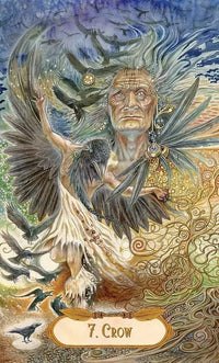 Winged Enchantment Oracle Deck by Lesley Morrison and Lisa Hunt