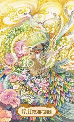 Winged Enchantment Oracle Deck by Lesley Morrison and Lisa Hunt
