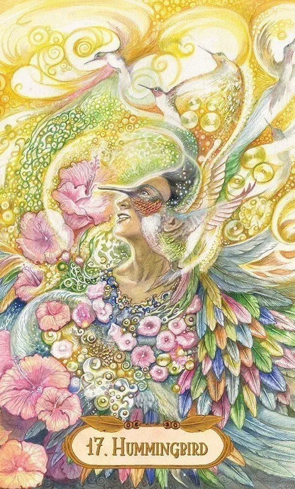 Winged Enchantment Oracle Deck by Lesley Morrison and Lisa Hunt