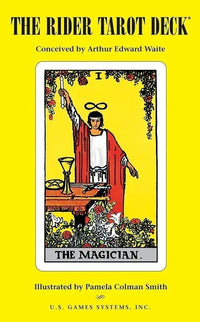 Rider Tarot Deck Cards (Premier Edition) by Arthur Edward Waite & Pamela Colman Smith