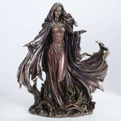 Morgana Arthurian Enchantress Cold Cast Bronze Statue