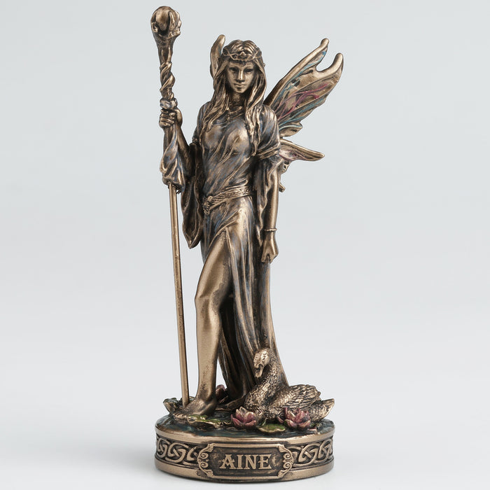 Aine Goddess of Summer Cold Cast Bronze Statue