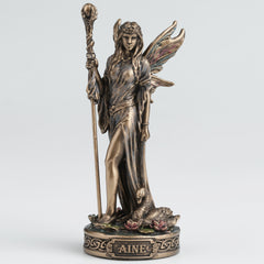 Aine Goddess of Summer Cold Cast Bronze Statue