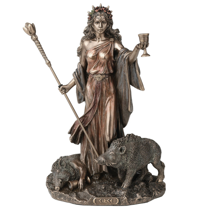 Circe Goddess of Magic Cold Cast Bronze Statue