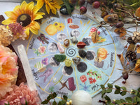Wheel of the Year Altar Cloth